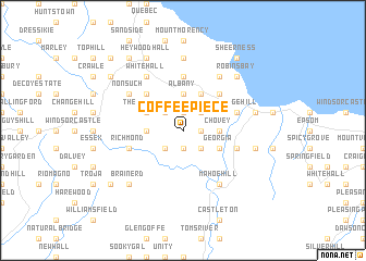 map of Coffee Piece