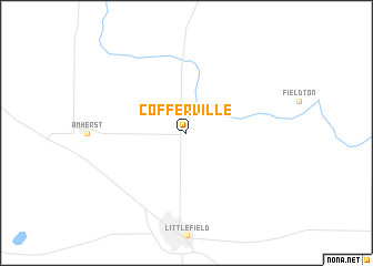 map of Cofferville