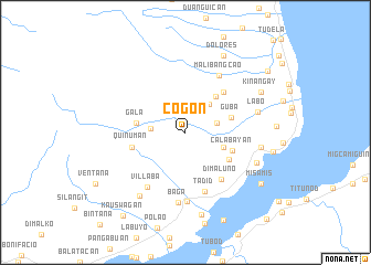 map of Cogon