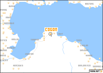 map of Cogon