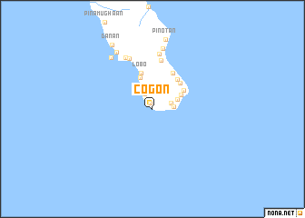 map of Cogon