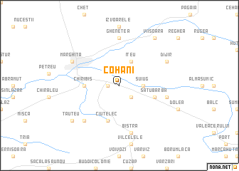 map of Cohani