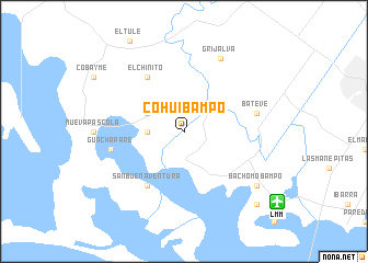 map of Cohuibampo
