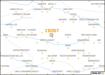 map of Coingt