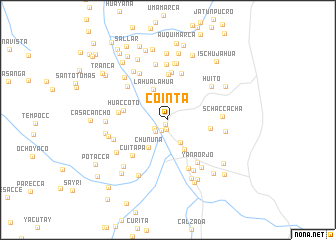 map of Cointa