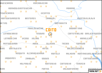 map of Coito