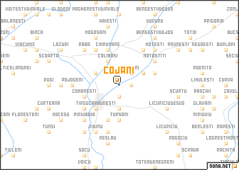 map of Cojani