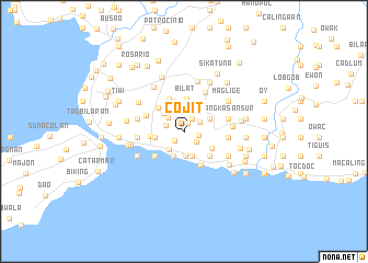 map of Cojit