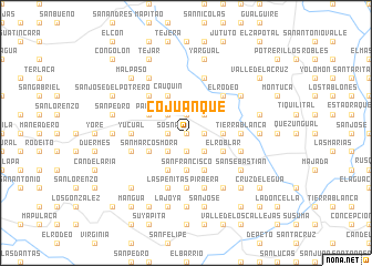 map of Cojuanque