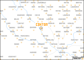 map of Cok Ton