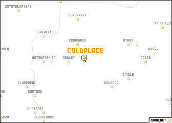 map of Cold Place