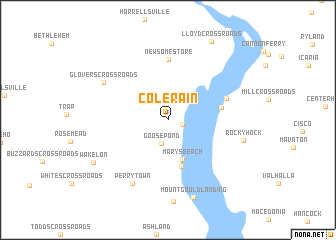 map of Colerain