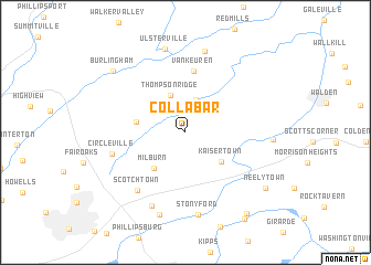 map of Collabar