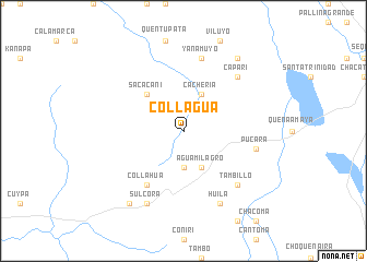 map of Collagua