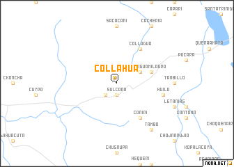 map of Collahua