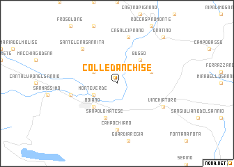 map of Colledanchise