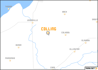 map of Colling