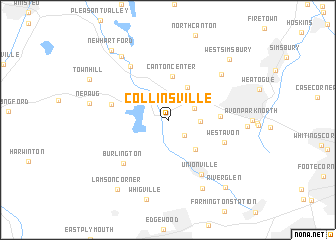 map of Collinsville