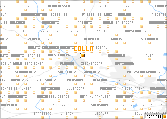 map of Cölln