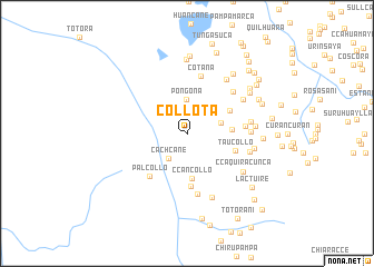 map of Collota