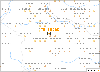 map of Collpada