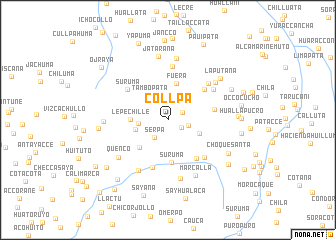 map of Collpa