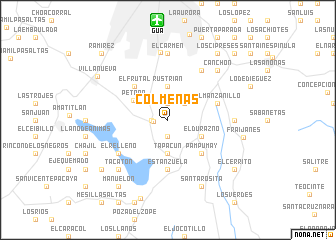 map of Colmenas