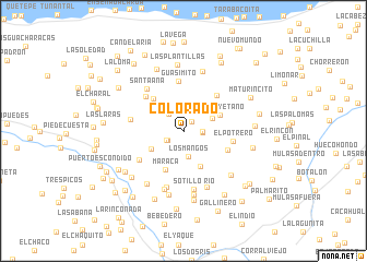 map of Colorado