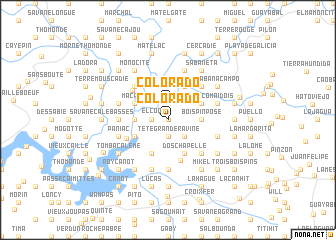 map of Colorado