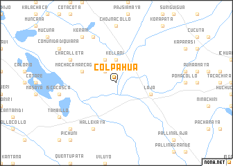 map of Colpahua
