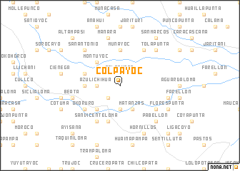 map of Colpayoc