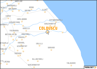 map of Çöl Quşçu