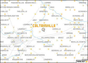 map of Coltainville