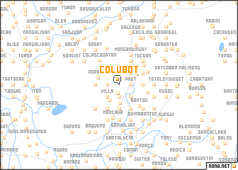 map of Colubot