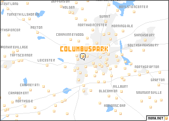 map of Columbus Park