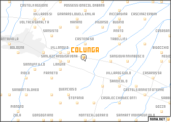 map of Colunga