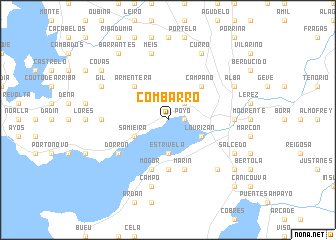 map of Combarro