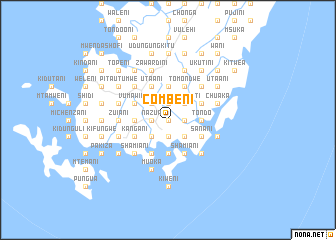 map of Combeni