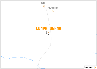 map of Companugamu