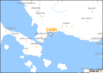 map of Compi