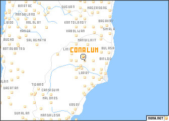 map of Conalum