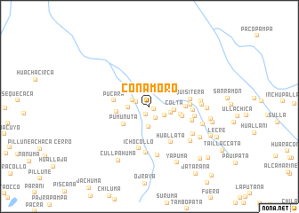 map of Coñamoro
