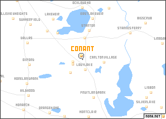 map of Conant