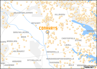 map of Conaways