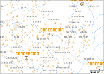 map of Concepcion