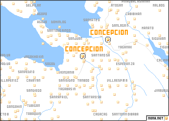 map of Concepcion