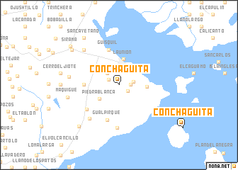 map of Conchagüita