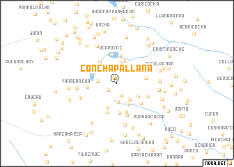 map of Conchapallana