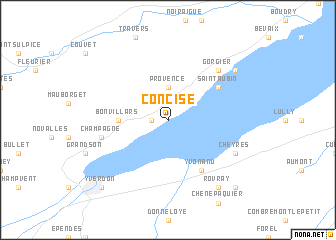 map of Concise