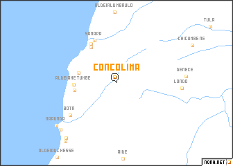 map of Concolima